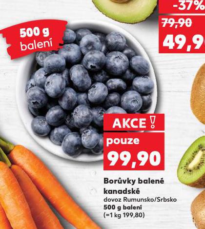 BORVKY BALEN KANADSK