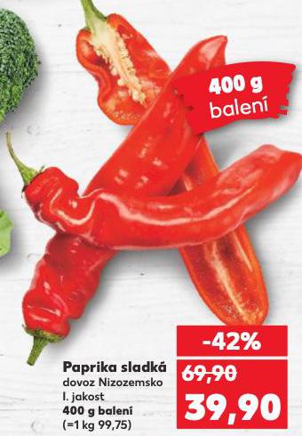 PAPRIKA SLADK