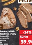 POHANKOVÝ CHLÉB S VLAŠSKÝMI OŘECHY