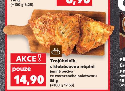 TROJHELNK S KLOBSOVOU NPLN