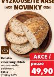 KVASKO VÍCEZRNNÝ CHLÉB