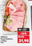 ŠUNKA DELIKATES S HŘÍBKY