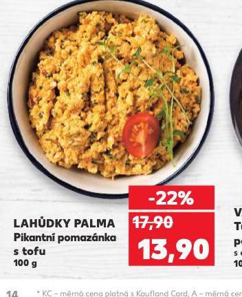 PIKANTN POMAZNKA S TOFU
