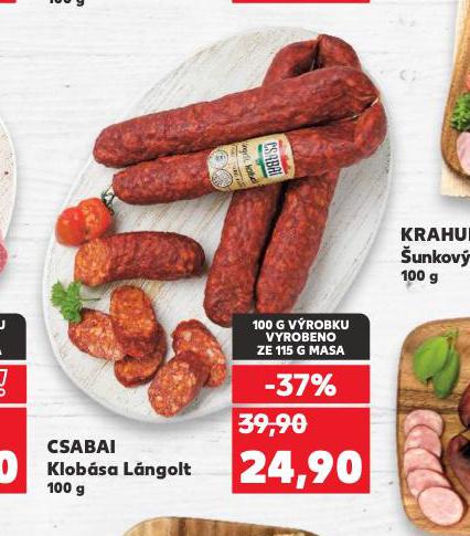 CSABAI KLOBSA LANGOLT