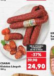 CSABAI KLOBÁSA LANGOLT