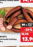 OSTRAVSKÉ KLOBÁSY