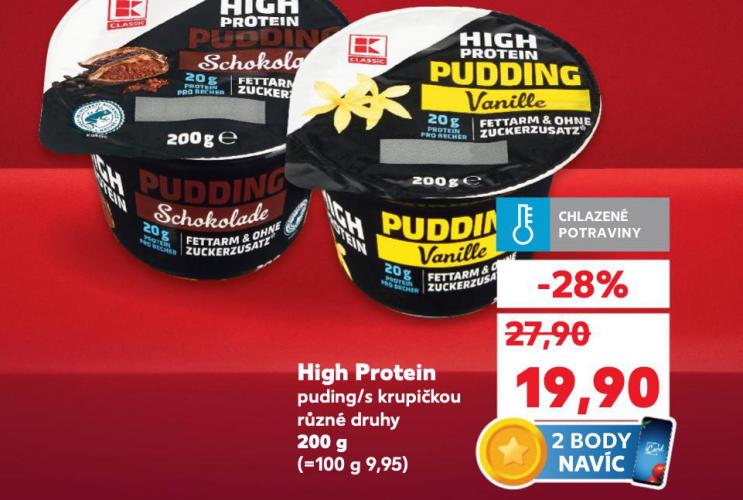 HIGH PROEIN PUDING / S KRUPIKOU