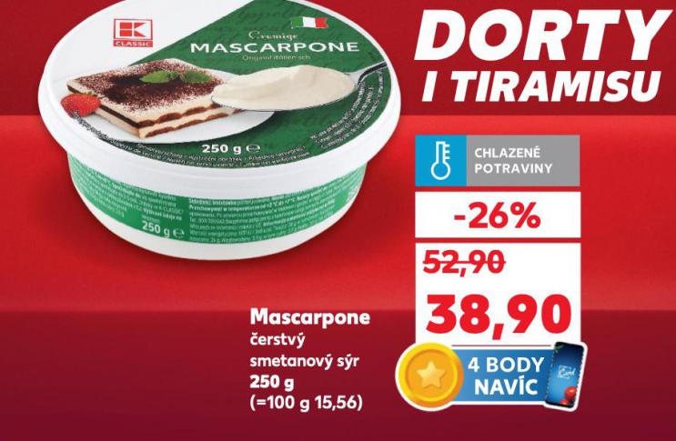 MASCARPONE
