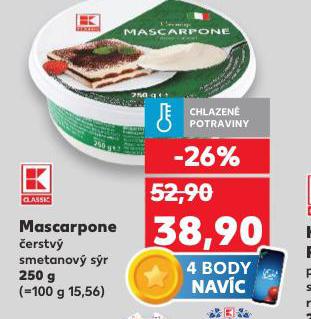MASCARPONE