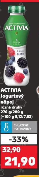ACTIVIA JOGURTOV NPOJ