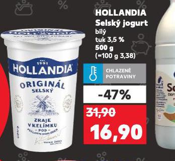 HOLLANDIA SELSK JOGURT