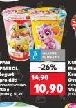 PAW PATROL JOGURT PRO DĚTI