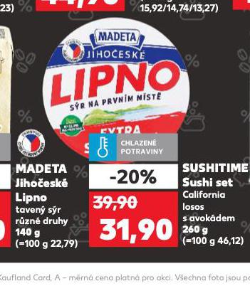 MADETA JIHOESK LIPNO