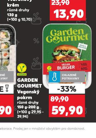 GARDEN GOURMET
