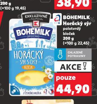 BOHEMILK HORCK SR