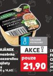 KRAJÁNEK POMAZÁNKA S MOZZARELLOU A RAJČATY