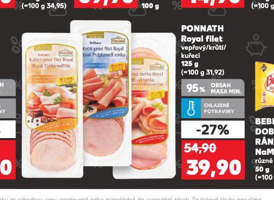 PONNATH ROYAL FILET
