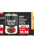 BASSTA FAZOLE ČERVENÉ / BÍLÉ