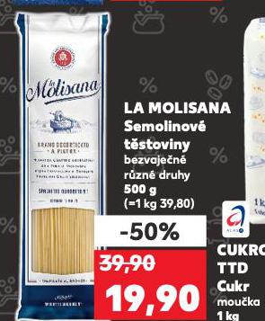 LA MOLISANA SEMOLINOV TSTOVINY
