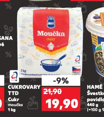 CUKR MOUKA
