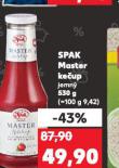 SPAK MASTER KEČUP
