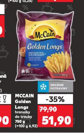 MCCAIN GOLDEN LONGS HRANOLKY DO TROUBY