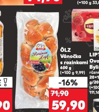 LUZ VNOKA S ROZINKAMI