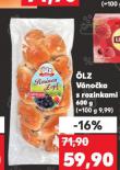 ÖLUZ VÁNOČKA S ROZINKAMI
