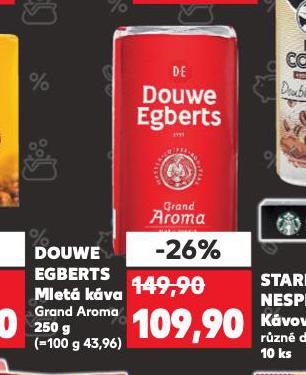 DOUWE EGBERTS MLET KVA