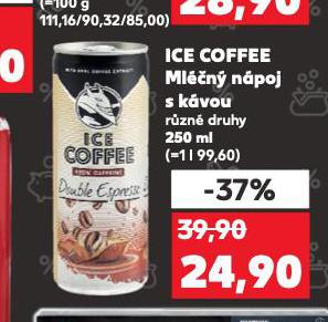 ICE COFFEE MLN NPOJ S KVOU