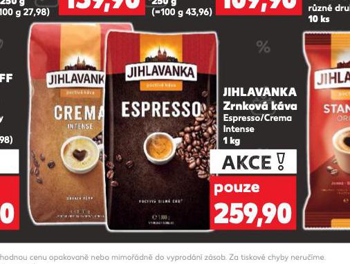 JIHLAVANKA ZRNKOV KVA