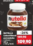 NUTELLA LÍSKOOŘÍŠKOVÁ POMAZÁNKA