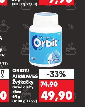 ORBIT / AIRWAVES VKAKY