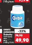 ORBIT / AIRWAVES ŽVÝKAČKY