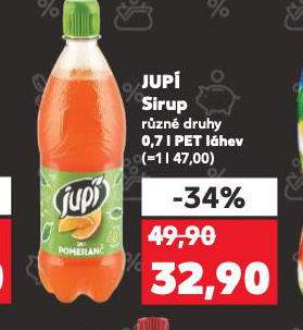 JUP SIRUP