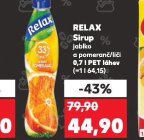RELAX SIRUP