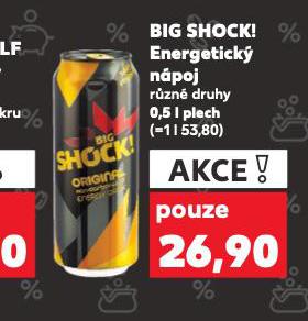 BIG SHOCK! ENERGETICK NPOJ