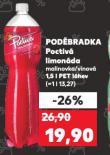 PODĚBRADKA POCTIVÁ LIMONÁDA