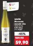 SOVÍN MORAVSKÉ ZEMSKÉ VÍNO