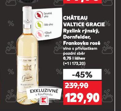 CHATEAU VALTICE DORNFELDER
