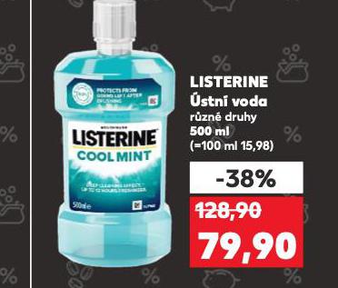 LISTERINE STN VODA