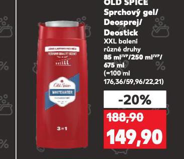 OLD SPICE SPRCHOV GEL