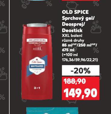 OLD SPICE DEOSTICK / DEOSPRAY