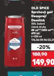 OLD SPICE DEOSTICK / DEOSPRAY