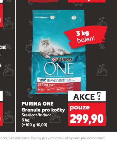 PURINA ONE GRANULE PRO KOKY