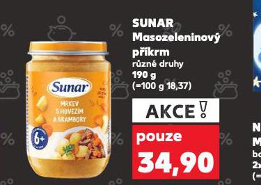 SUNAR MASOZELENINOV PKRM