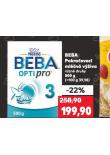 BEBA POKRAČOVACÍ MLÉČNÁ VÝŽIVA