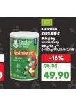 GERBER ORGANIC KŘUPKY