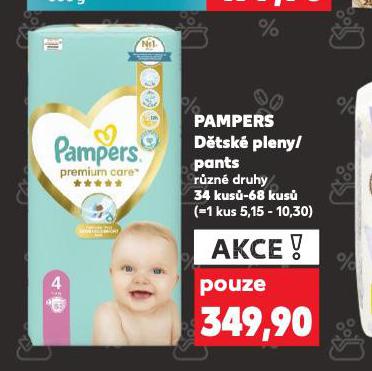 PAMPERS DTSK PLENKY