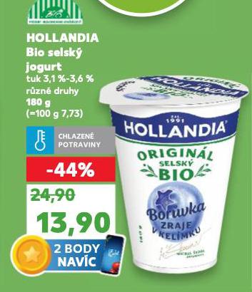 HOLLANDIA BIO SELSK JOGURT
